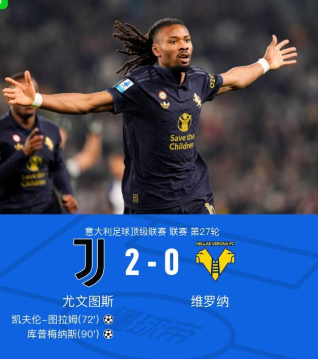 尤文图斯大胜桑普多利亚，回到意甲前三的简单介绍